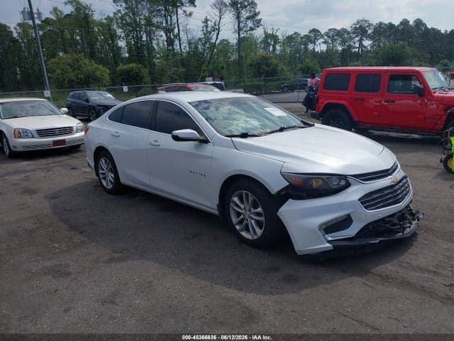 2018 CHEVROLET MALIBU LT