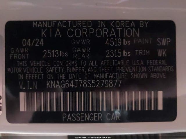 2025 KIA K5 GT-LINE 9