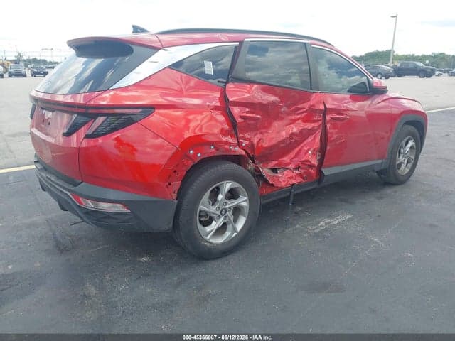 2023 HYUNDAI TUCSON SEL 4