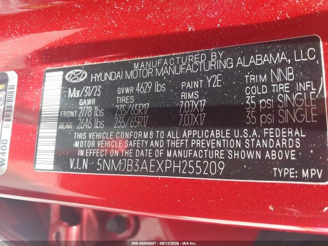 2023 HYUNDAI TUCSON SEL 9