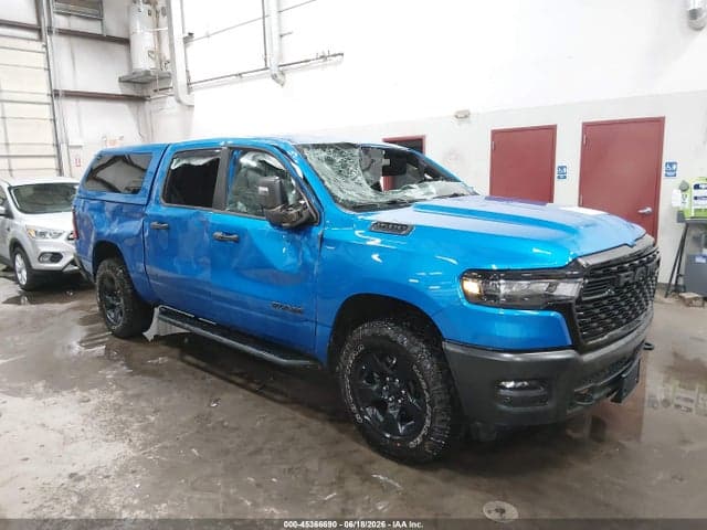 2026 RAM 1500 WARLOCK 4X4 5'7 BOX - 1