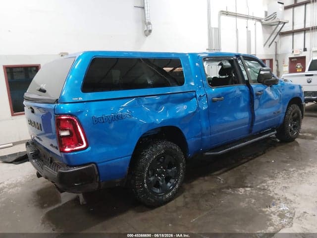 2026 RAM 1500 WARLOCK 4X4 5'7 BOX 4
