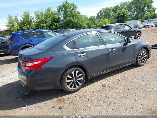 2017 NISSAN ALTIMA 2.5 SL 4