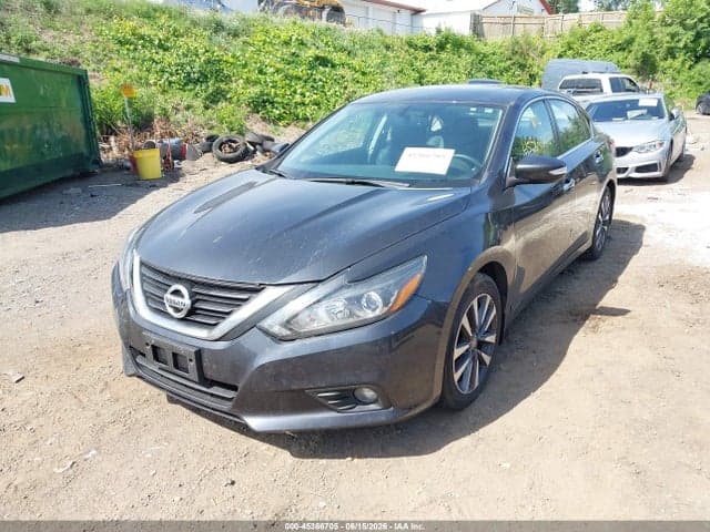 2017 NISSAN ALTIMA 2.5 SL 6