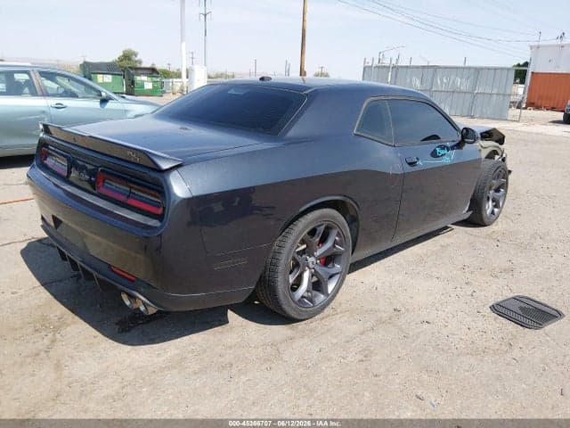 2019 DODGE CHALLENGER R/T 4
