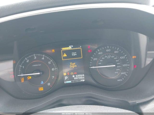 2020 SUBARU CROSSTREK PREMIUM 7
