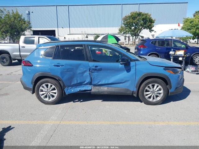 2026 TOYOTA COROLLA CROSS LE 14