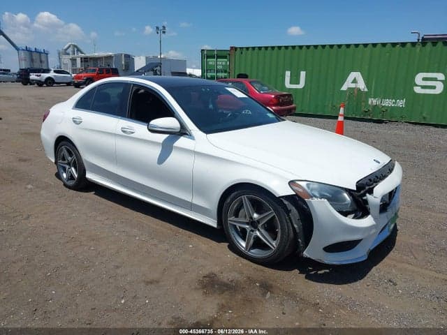 2015 MERCEDES-BENZ C 300