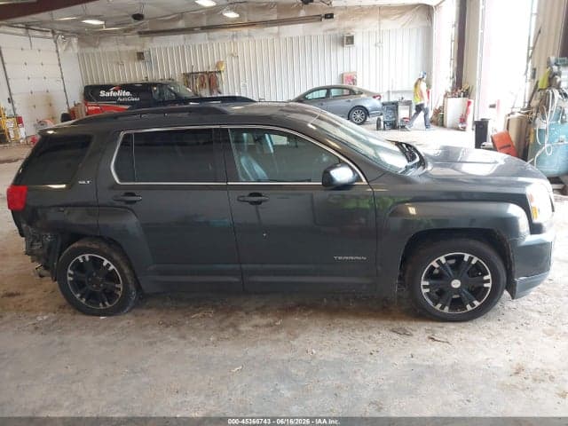 2017 GMC TERRAIN SLT 13