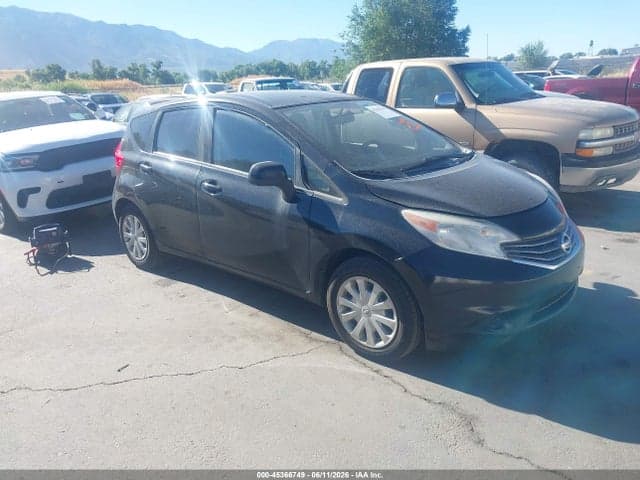 2014 NISSAN VERSA NOTE