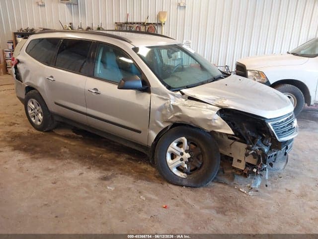 2017 CHEVROLET TRAVERSE LS - 1