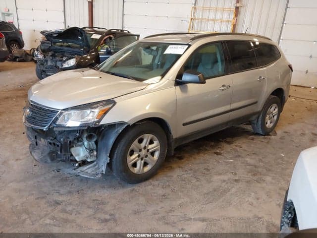 2017 CHEVROLET TRAVERSE LS 2