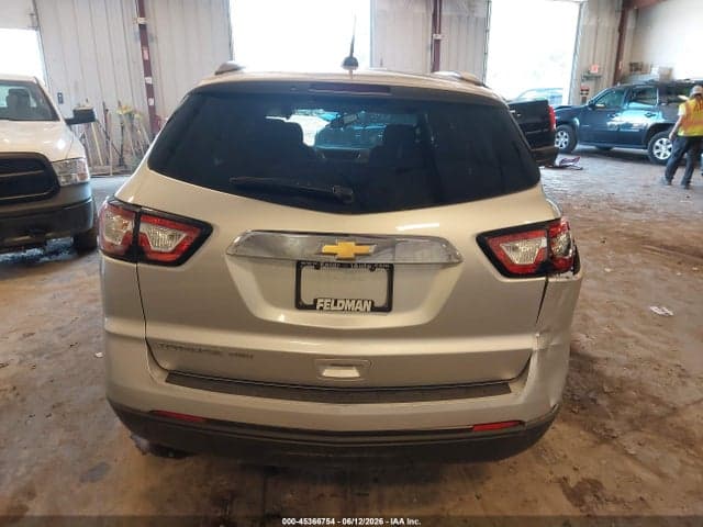 2017 CHEVROLET TRAVERSE LS 16