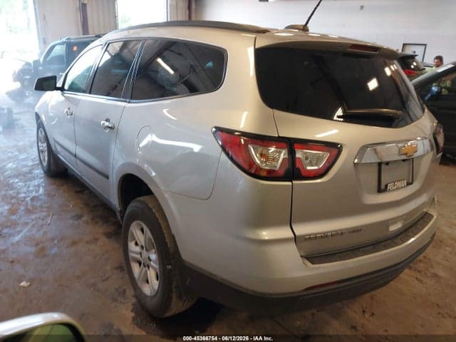 2017 CHEVROLET TRAVERSE LS 3