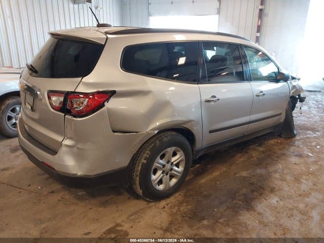2017 CHEVROLET TRAVERSE LS 4