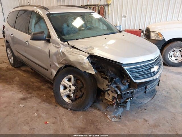2017 CHEVROLET TRAVERSE LS 6