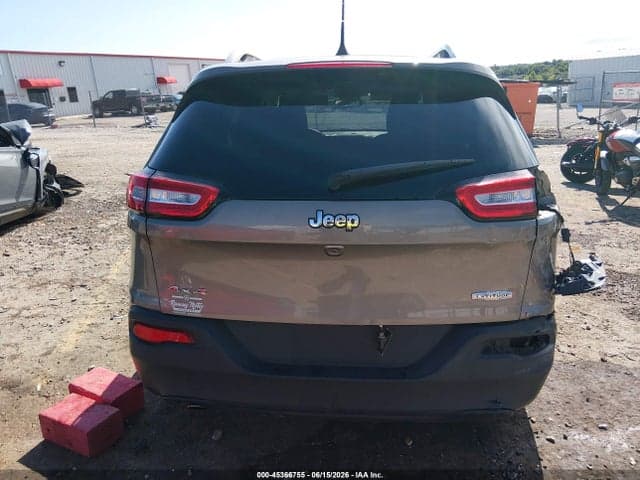 2016 JEEP CHEROKEE LATITUDE 16