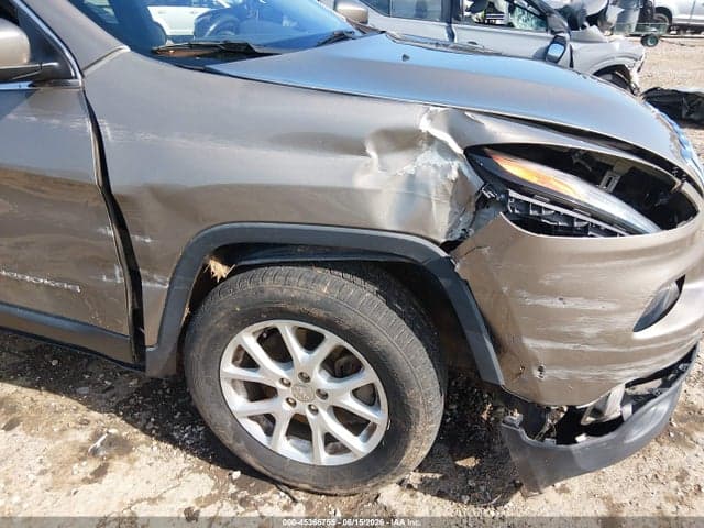 2016 JEEP CHEROKEE LATITUDE 6