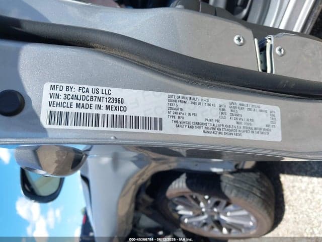2022 JEEP COMPASS HIGH ALTITUDE 4X4 9