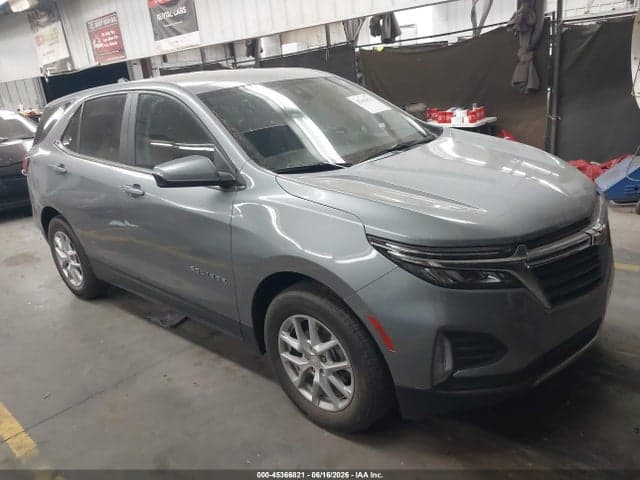 2023 CHEVROLET EQUINOX FWD LT