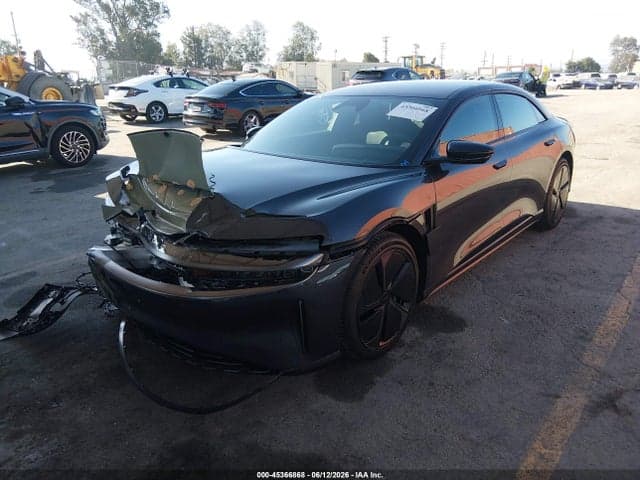 2026 LUCID AIR TOURING 2