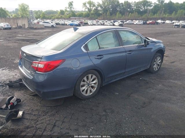 2017 SUBARU LEGACY 2.5I PREMIUM 4