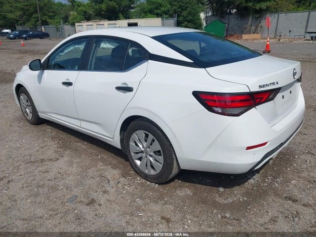 2025 NISSAN SENTRA S 3
