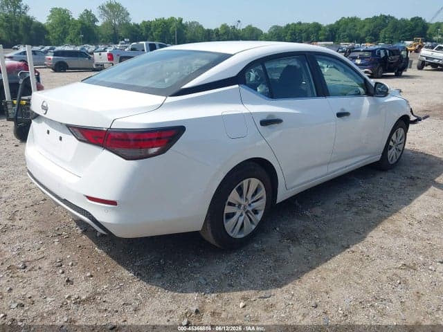 2025 NISSAN SENTRA S 4