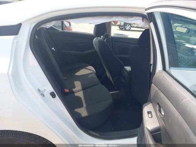 2025 NISSAN SENTRA S 8
