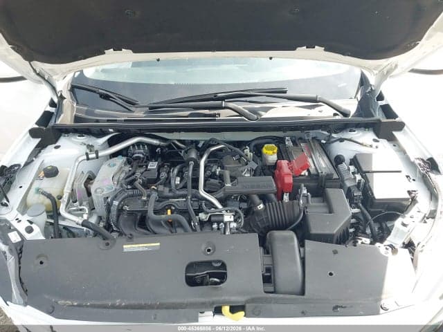 2025 NISSAN SENTRA S 10