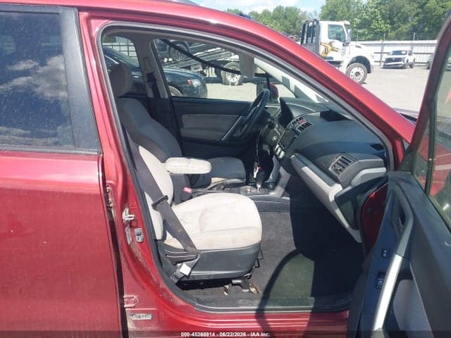 2017 SUBARU FORESTER 2.5I PREMIUM 5