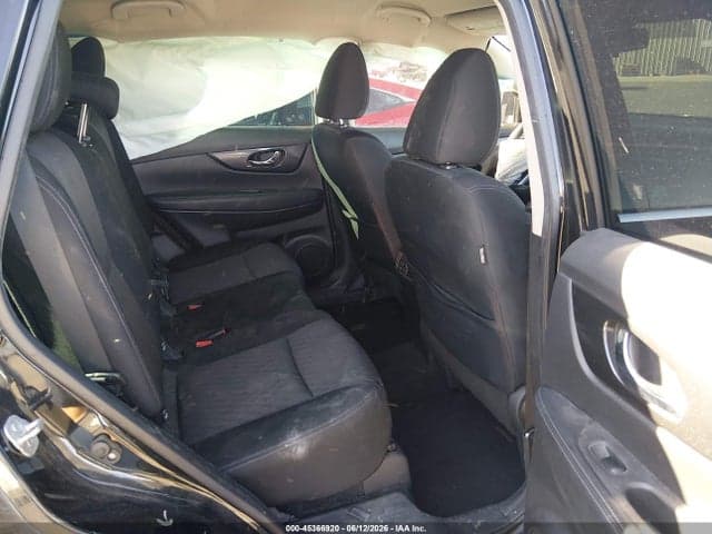 2017 NISSAN ROGUE S 8