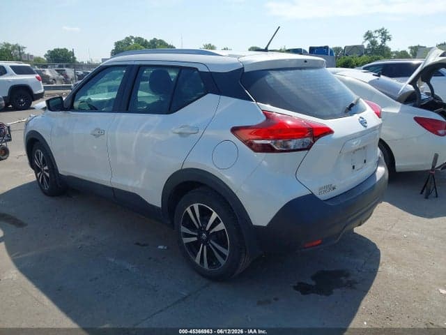 2018 NISSAN KICKS SV 3