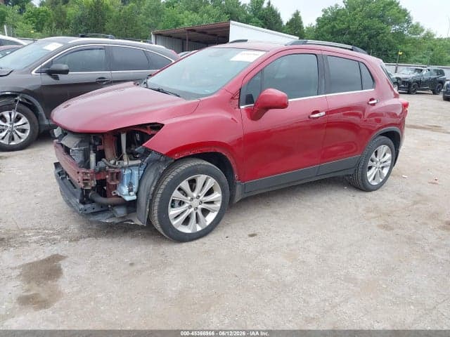 2019 CHEVROLET TRAX PREMIER 2