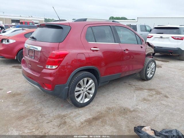2019 CHEVROLET TRAX PREMIER 4
