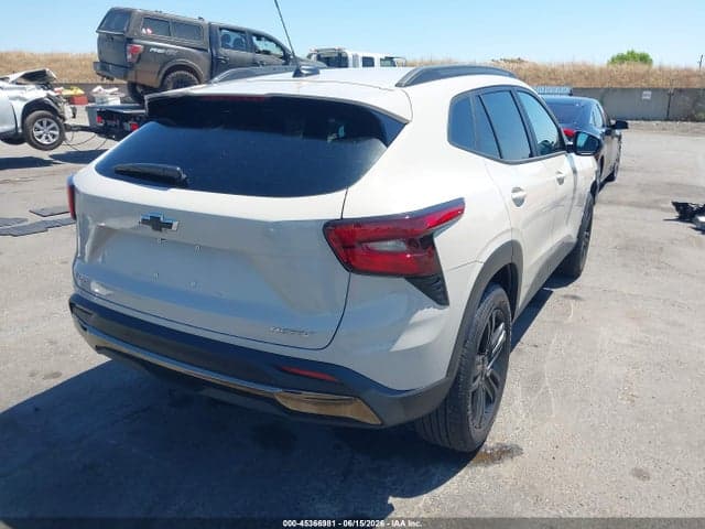 2026 CHEVROLET TRAX FWD ACTIV 4
