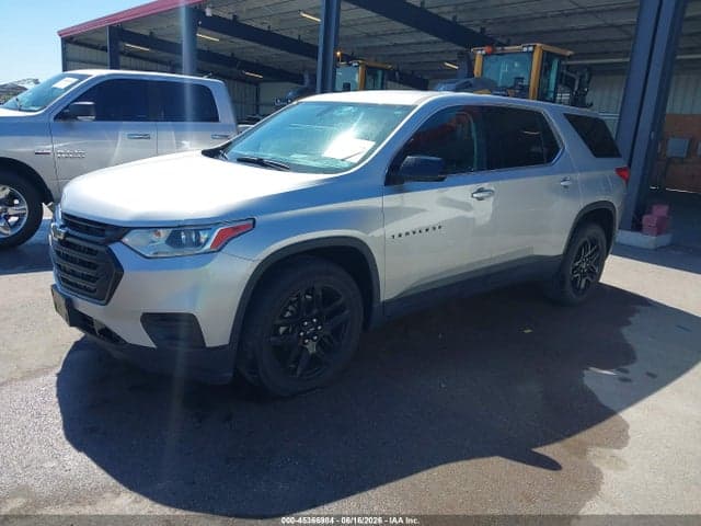2019 CHEVROLET TRAVERSE LS 2