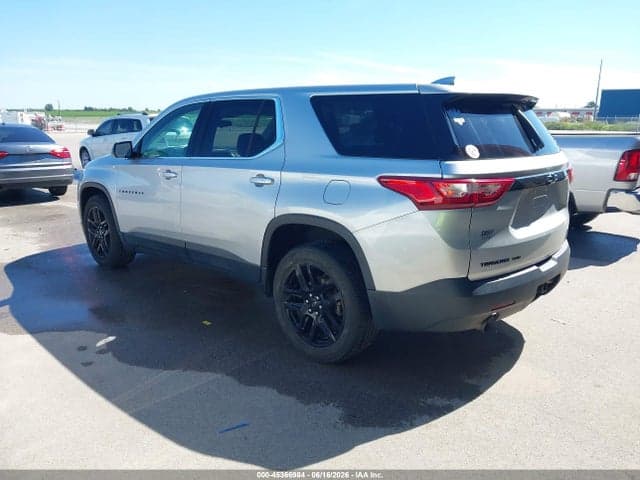 2019 CHEVROLET TRAVERSE LS 3