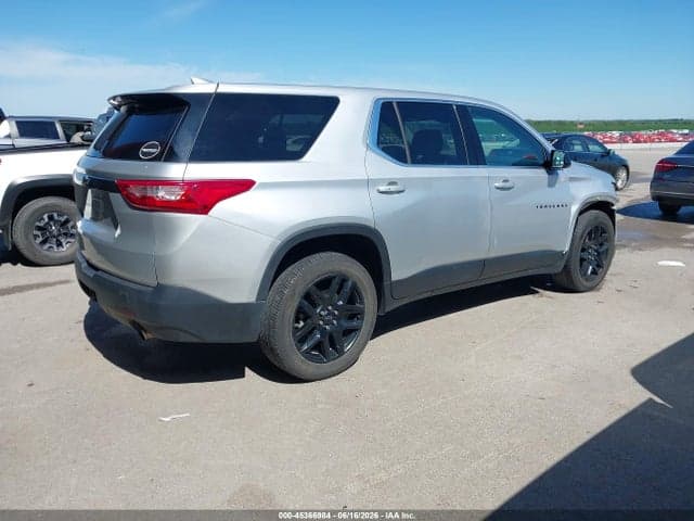 2019 CHEVROLET TRAVERSE LS 4