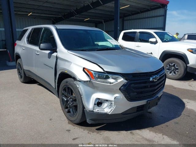 2019 CHEVROLET TRAVERSE LS 6