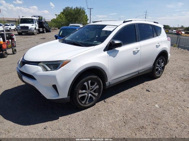 2017 TOYOTA RAV4 LE 2