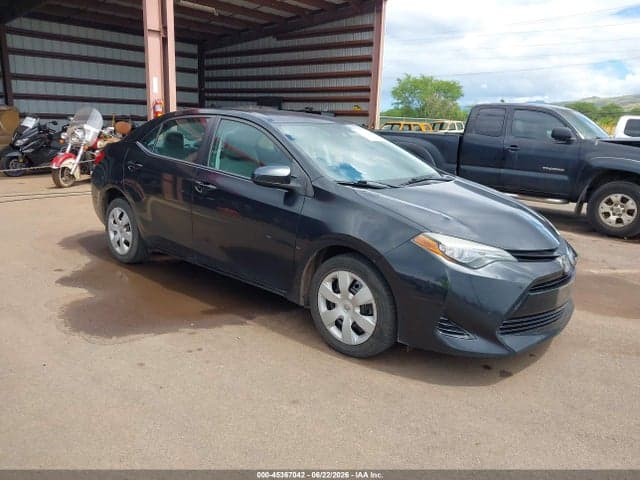 2017 TOYOTA COROLLA LE