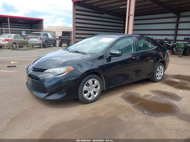 2017 TOYOTA COROLLA LE 2