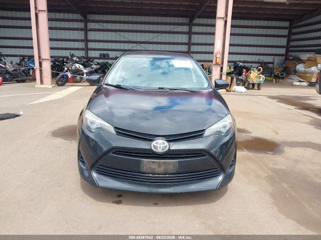 2017 TOYOTA COROLLA LE 12