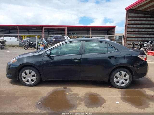 2017 TOYOTA COROLLA LE 14