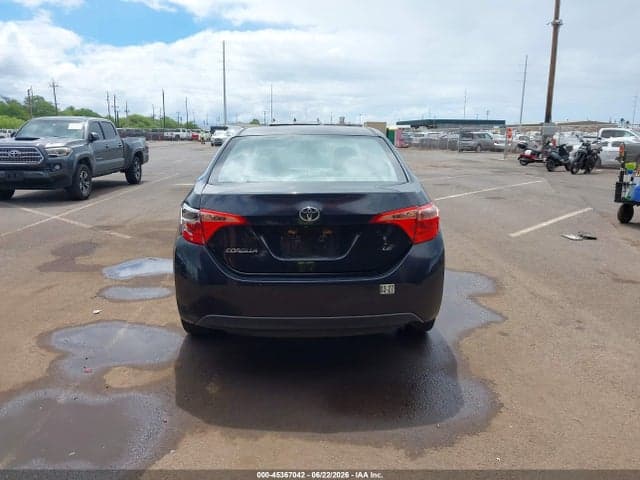 2017 TOYOTA COROLLA LE 16