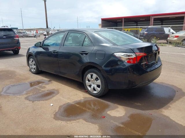 2017 TOYOTA COROLLA LE 3