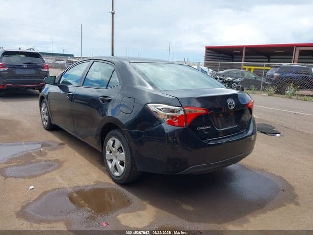 2017 TOYOTA COROLLA LE 6
