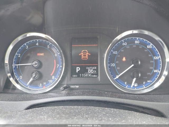 2017 TOYOTA COROLLA LE 7