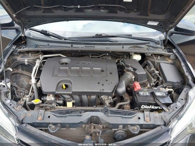 2017 TOYOTA COROLLA LE 10